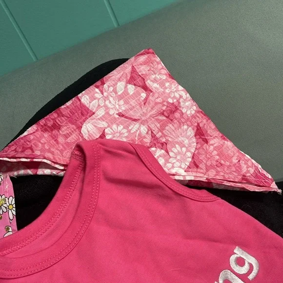 BNWT PARISIAN PET PINK BARKING DIVA COTTON OVER THE HEAD DOGGY TANK TOP … - Picture 3 of 9